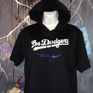 Los Dodgers Black Hoodie